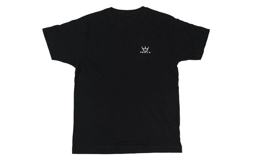 Peaty's Go Dig Go Ride T-shirt - Zwart 1 Peaty's Go Dig Go Ride T-shirt - Zwart