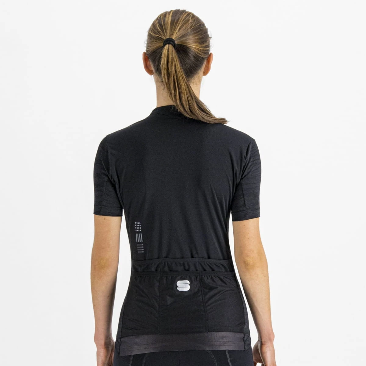 Sportful Supergiara Vrouwen Jersey - Zwart 5 Sportful Supergiara Vrouwen Jersey - Zwart - Afbeelding 5