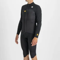 Sportful Bodyfit Pro Thermal Jersey - Zwart Goud 10 Sportful Bodyfit Pro Thermal Jersey - Zwart Goud -Fiets Vonk Verkoopwinkel 05 1120502 002