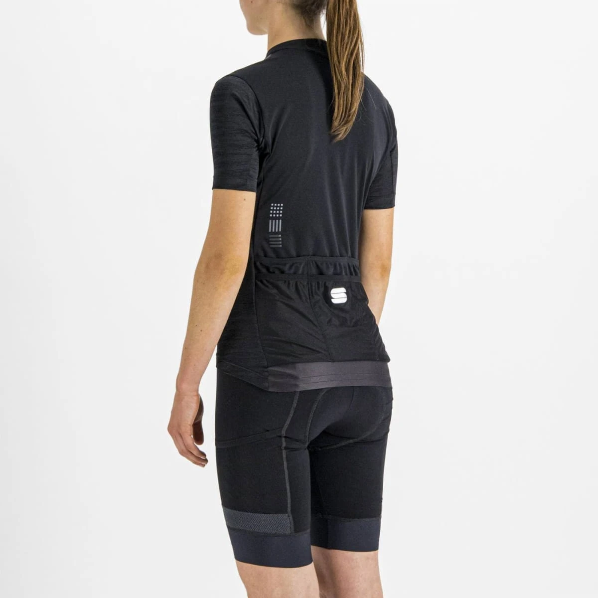 Sportful Supergiara Vrouwen Jersey - Zwart 3 Sportful Supergiara Vrouwen Jersey - Zwart - Afbeelding 3