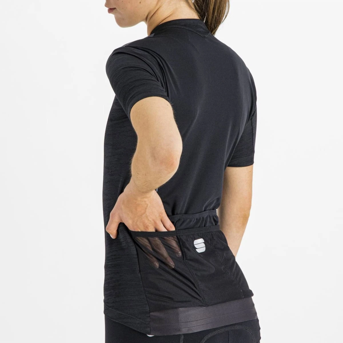 Sportful Supergiara Vrouwen Jersey - Zwart 6 Sportful Supergiara Vrouwen Jersey - Zwart - Afbeelding 6