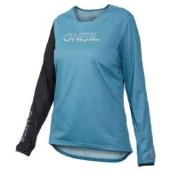 Oneal ELEMENT FR Dames MTB Trui HYBRID V.23 Ijsblauw/zwart