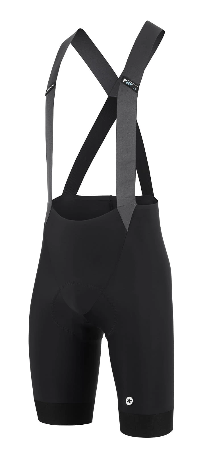 Assos MILLE GT Bib Shorts C2 - Serie Zwart 2 Assos MILLE GT Bib Shorts C2 - Serie Zwart - Afbeelding 2