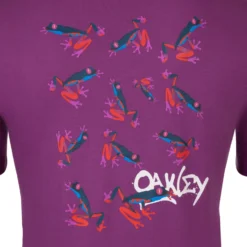 Oakley 11 Kikkers B1B Tee - Ultra Paars 7 Oakley 11 Kikkers B1B Tee - Ultra Paars -Fiets Vonk Verkoopwinkel 11FROGSB1BTEE ULTRAPURPLE 3