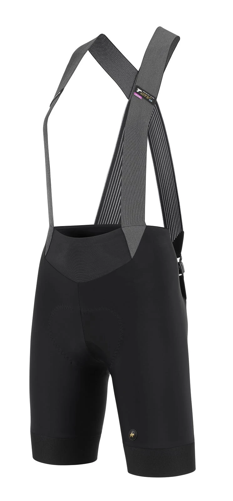 Assos UMA GTV Bib Shorts C2 - Serie Zwart 2 Assos UMA GTV Bib Shorts C2 - Serie Zwart - Afbeelding 2