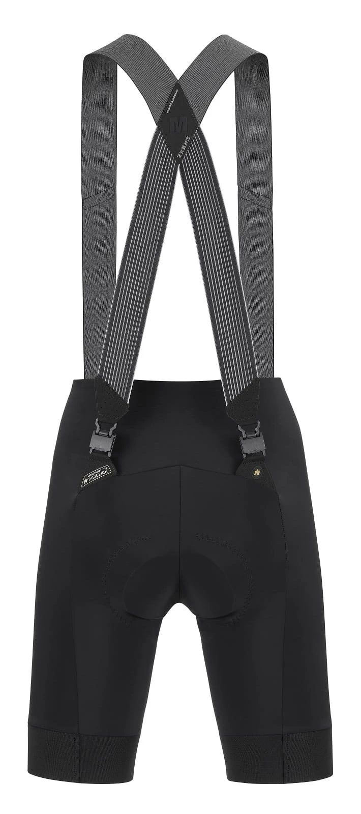 Assos UMA GTV Bib Shorts C2 - Serie Zwart 3 Assos UMA GTV Bib Shorts C2 - Serie Zwart - Afbeelding 3