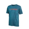 Logo Functie T- Shirt - Petrol