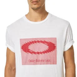 Oakley Hologram Static Icon Tee - Wit -Fiets Vonk Verkoopwinkel 144502827114 62000918 images 403113 100 3