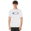Oakley Marble Ellipse Tee - Wit
