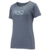 IXS Brand Dames T-shirt - Aqua/Navy
