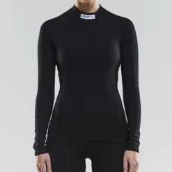 Craft Progress Baselayer CN Lange Mouw Vrouwen - Zwart 4 Craft Progress Baselayer CN Lange Mouw Vrouwen - Zwart -Fiets Vonk Verkoopwinkel 1906254 9999 PROGRESS Baselayer CN LS C1