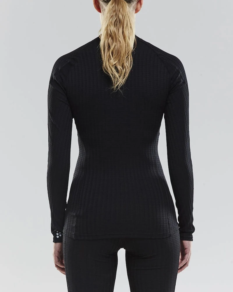 Craft Progress Baselayer CN Lange Mouw Vrouwen - Zwart 3 Craft Progress Baselayer CN Lange Mouw Vrouwen - Zwart - Afbeelding 3
