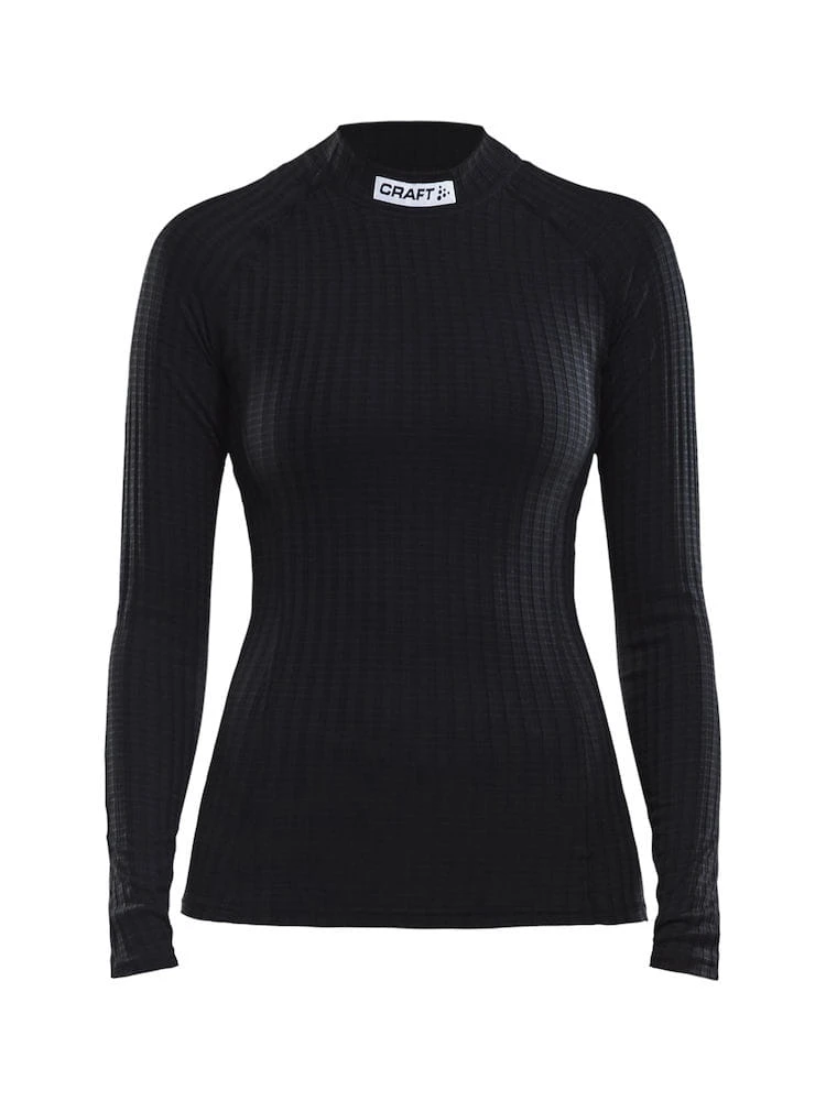 Craft Progress Baselayer CN Lange Mouw Vrouwen - Zwart 1 Craft Progress Baselayer CN Lange Mouw Vrouwen - Zwart