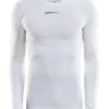 Craft Pro Compression Lange Mouw Unisex - Wit