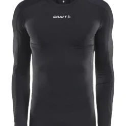 Craft Pro Compression Lange Mouw Unisex - Zwart