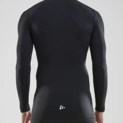 Craft Pro Compression Lange Mouw Unisex - Zwart -Fiets Vonk Verkoopwinkel 1906856 999000 Pro Control Compression Long Sleeve Uni C3