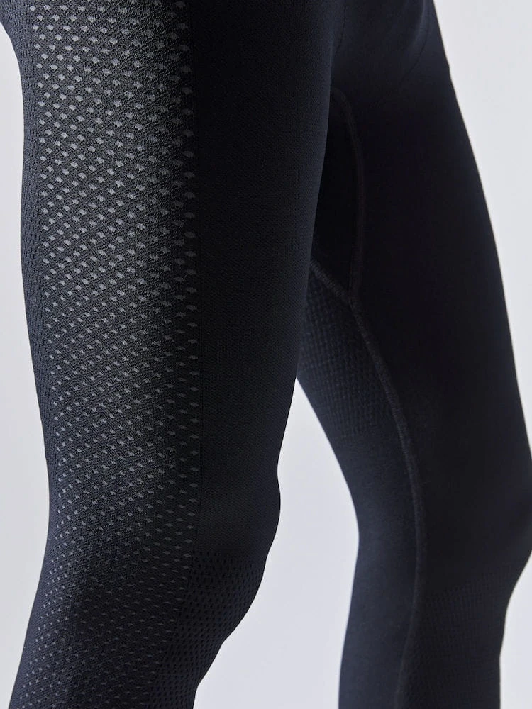 Craft ADV Warm Fuseknit Intensity Pant Heren - Zwart 4 Craft ADV Warm Fuseknit Intensity Pant Heren - Zwart - Afbeelding 4