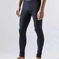 Craft ADV Warm Fuseknit Intensity Pant Heren - Zwart 5 Craft ADV Warm Fuseknit Intensity Pant Heren - Zwart -Fiets Vonk Verkoopwinkel 1909734 999000 ADV Warm Fuseknit Intensity Pants Closeup1