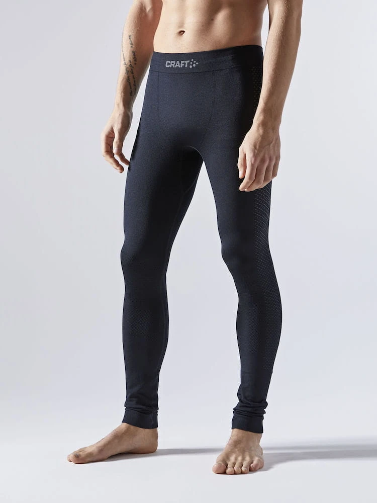 Craft ADV Warm Fuseknit Intensity Pant Heren - Zwart 2 Craft ADV Warm Fuseknit Intensity Pant Heren - Zwart - Afbeelding 2