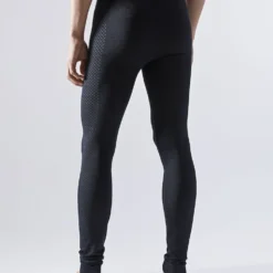 Craft ADV Warm Fuseknit Intensity Pant Heren - Zwart 6 Craft ADV Warm Fuseknit Intensity Pant Heren - Zwart -Fiets Vonk Verkoopwinkel 1909734 999000 ADV Warm Fuseknit Intensity Pants Closeup2