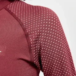 Craft ADV Warm Fuseknit Intensity LS Vrouwen - Rood -Fiets Vonk Verkoopwinkel 1909735 488718 ADV Warm Fuseknit Intensity LS W Closeup4