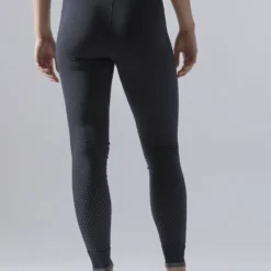 Craft ADV Warm Fuseknit Intensity Pant Dames - Zwart -Fiets Vonk Verkoopwinkel 1909737 999000 ADV Warm Fuseknit Intensity Pants Closeup2