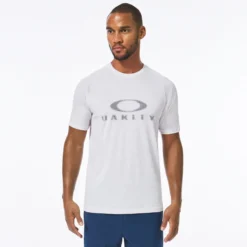 Oakley Static Wave Rc Tee - Wit -Fiets Vonk Verkoopwinkel 193517358723 static wave rc tee white alternate d04