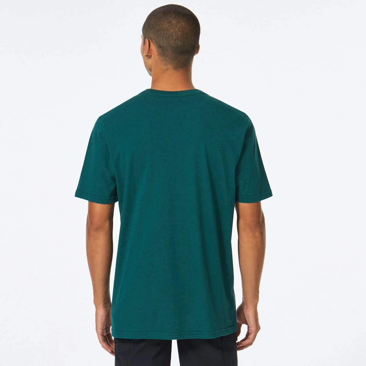 Oakley Retro Heathered B1B Tee - Jagergroen 2 Oakley Retro Heathered B1B Tee - Jagergroen - Afbeelding 2