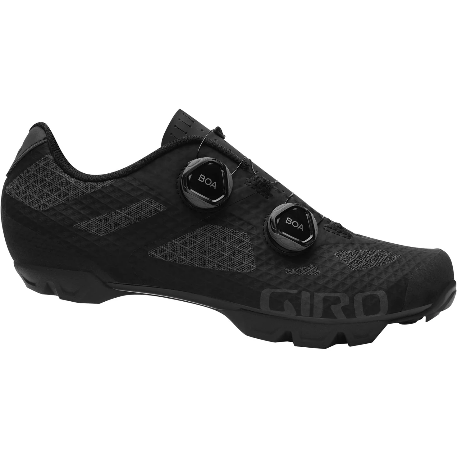 Giro Sector MTB Schoenen - Zwart / Donkere Schaduw 3 Giro Sector MTB Schoenen - Zwart / Donkere Schaduw - Afbeelding 3