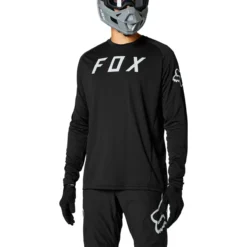 Fox Racing Verdedigen - Trui Met Lange Mouwen - Zwart -Fiets Vonk Verkoopwinkel 27292001 3