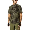 Fox Racing Flexair Woven - Geweven Korte Mouw Shirt - Olijfgroen