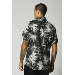 Fox Racing Bad Trip - Shirt Met Korte Mouwen - Zwart/Wit 5 Fox Racing Bad Trip - Shirt Met Korte Mouwen - Zwart/Wit -Fiets Vonk Verkoopwinkel 27471 001 2 1