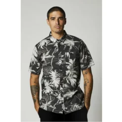 Fox Racing Bad Trip - Shirt Met Korte Mouwen - Zwart/Wit