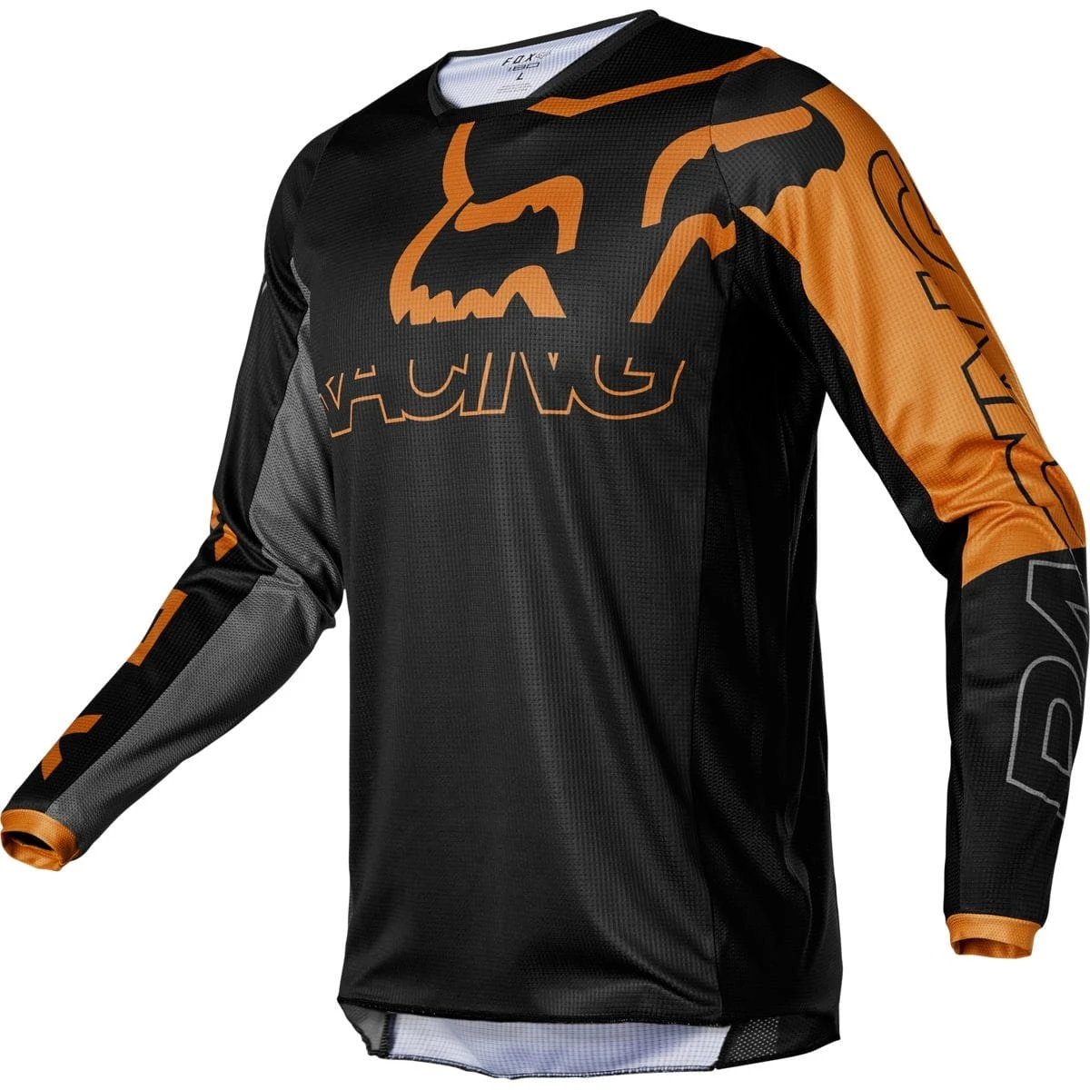 Fox Racing 180 Skew Jersey Zwart 2 Fox Racing 180 Skew Jersey Zwart - Afbeelding 2