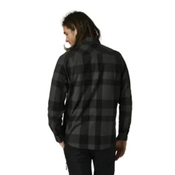 Fox Racing VOYD 2.0 FLANNEL - Zwart -Fiets Vonk Verkoopwinkel 28627 001 2