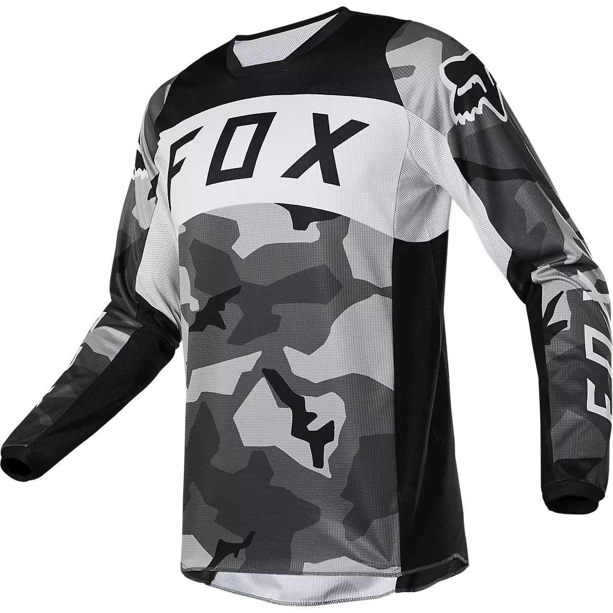 Fox Racing 180 Bnkr Trui Zwart Camo 2 Fox Racing 180 Bnkr Trui Zwart Camo - Afbeelding 2