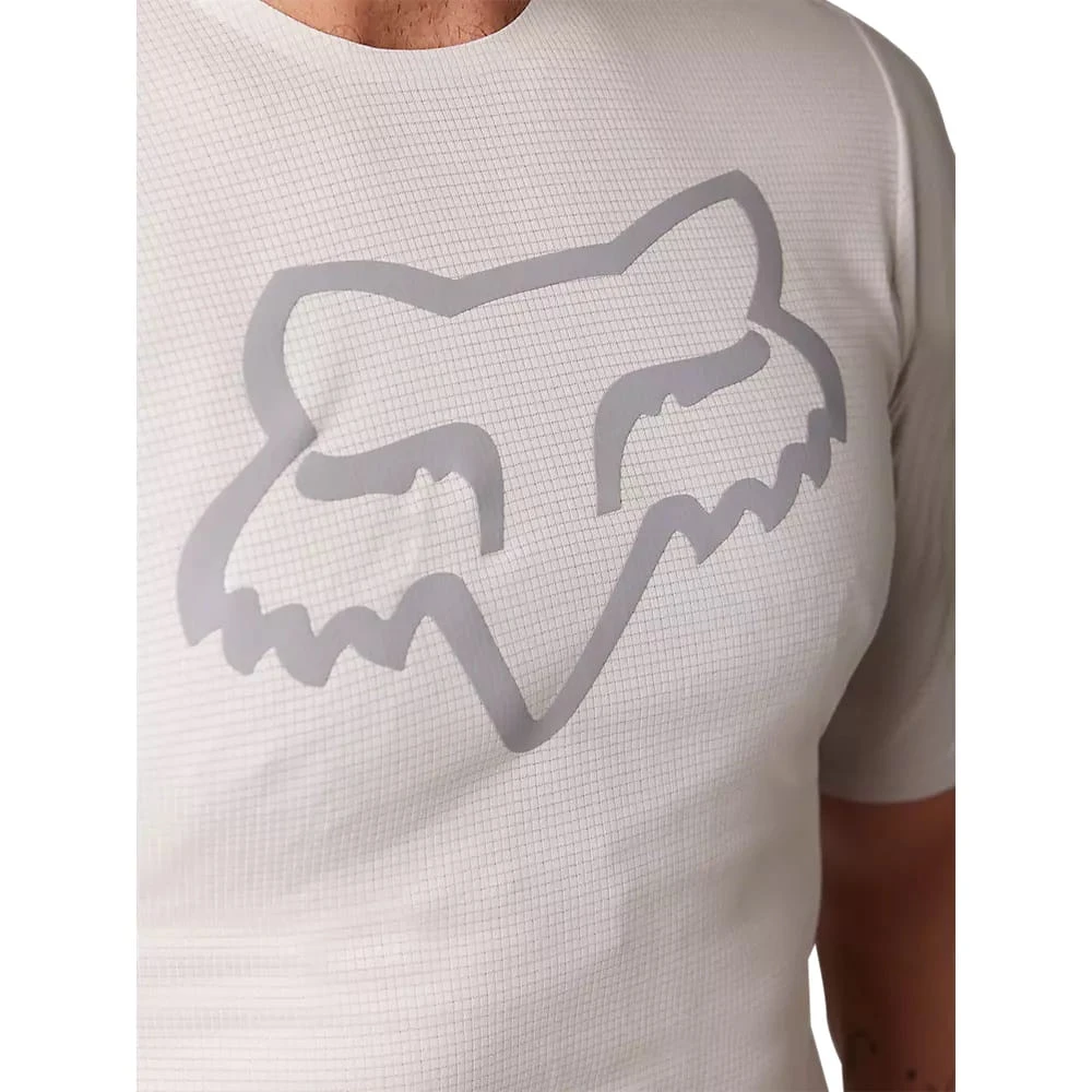 Fox Racing Flexair Ascent Short Sleeve Jersey - Vintage Wit 4 Fox Racing Flexair Ascent Short Sleeve Jersey - Vintage Wit - Afbeelding 4