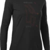 Fox Racing Dames Ranger Dr Long Sleeve Jersey - Zwart