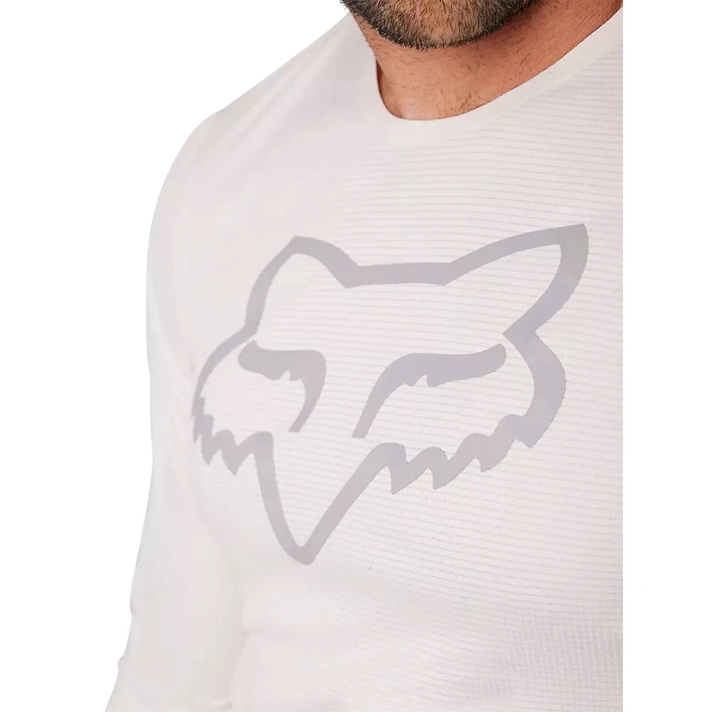 Fox Racing Flexair 3/4 Ascent Jersey - Vintage Wit 7 Fox Racing Flexair 3/4 Ascent Jersey - Vintage Wit - Afbeelding 7
