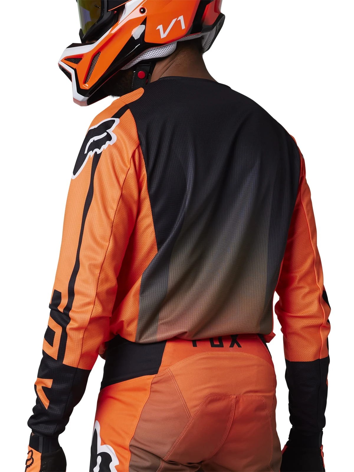 Fox Racing 180 Leed Jersey Fluorescerend Oranje 3 Fox Racing 180 Leed Jersey Fluorescerend Oranje - Afbeelding 3