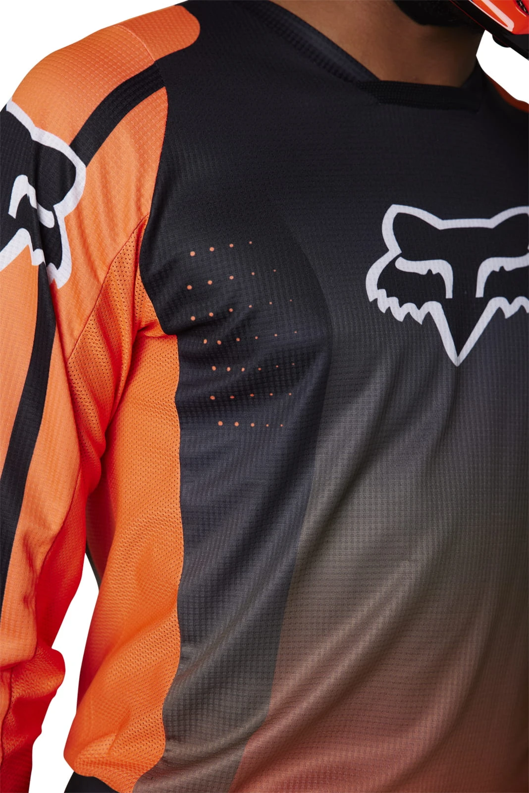 Fox Racing 180 Leed Jersey Fluorescerend Oranje 4 Fox Racing 180 Leed Jersey Fluorescerend Oranje - Afbeelding 4