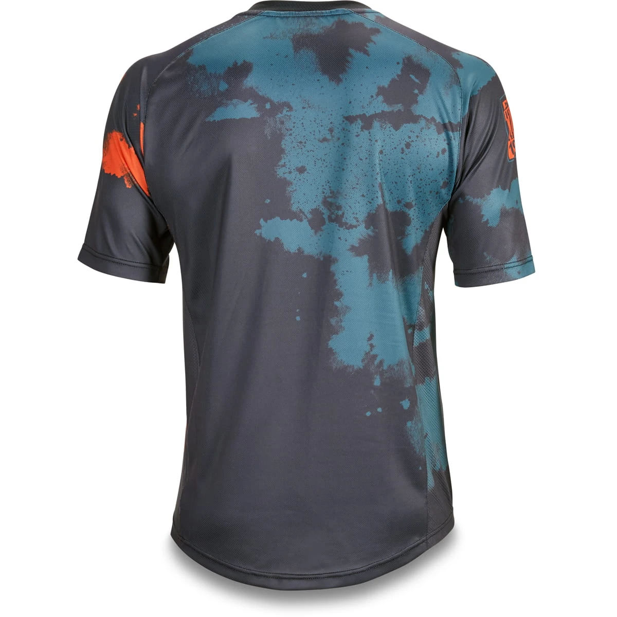 Dakine Thrillium S/S Jersey Korte Mouw - Blauw / Lei Blauw 2 Dakine Thrillium S/S Jersey Korte Mouw - Blauw / Lei Blauw - Afbeelding 2