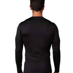 Fox Racing Tecbase Shirt Met Lange Mouwen - Zwart -Fiets Vonk Verkoopwinkel 30302 001 2