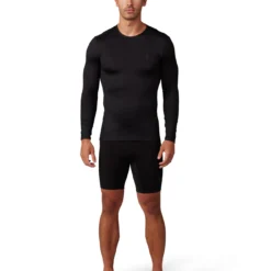 Fox Racing Tecbase Shirt Met Lange Mouwen - Zwart -Fiets Vonk Verkoopwinkel 30302 001 3