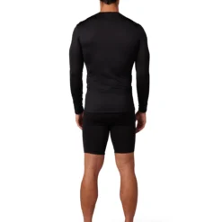 Fox Racing Tecbase Shirt Met Lange Mouwen - Zwart -Fiets Vonk Verkoopwinkel 30302 001 4
