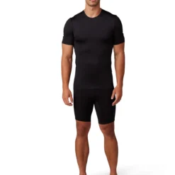 Fox Racing Tecbase Shirt Met Korte Mouwen - Zwart -Fiets Vonk Verkoopwinkel 30304 001 3