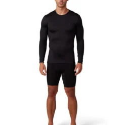 Fox Racing Tecbase Compressie Short - Zwart -Fiets Vonk Verkoopwinkel 30310 001 3