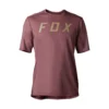 Fox Racing Ranger Korte Mouw Jersey Mot - Cordovan