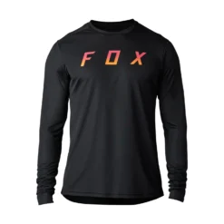 Fox Racing Ranger Lange Mouw Jersey Kan - Zwart