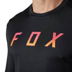 Fox Racing Ranger Lange Mouw Jersey Kan - Zwart -Fiets Vonk Verkoopwinkel 31061 001 4